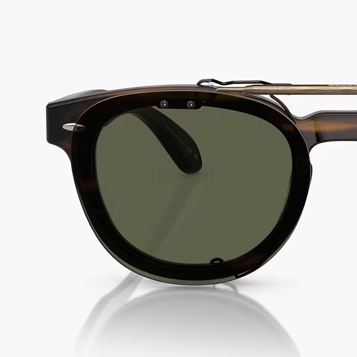 Oliver Peoples Shledrake CLIP ON Flip up clip