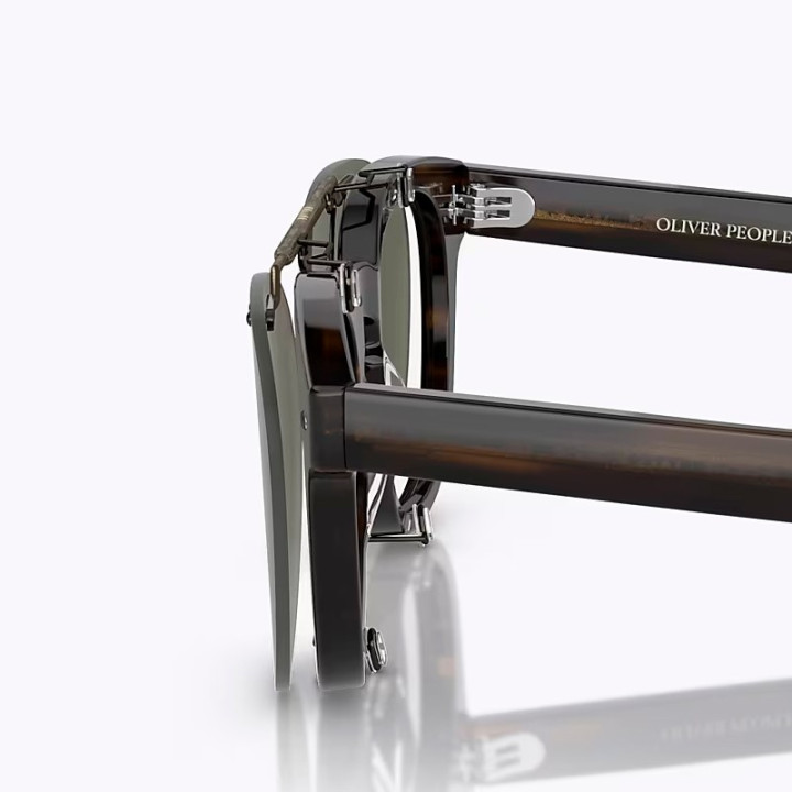Oliver Peoples Shledrake CLIP ON Flip up clip