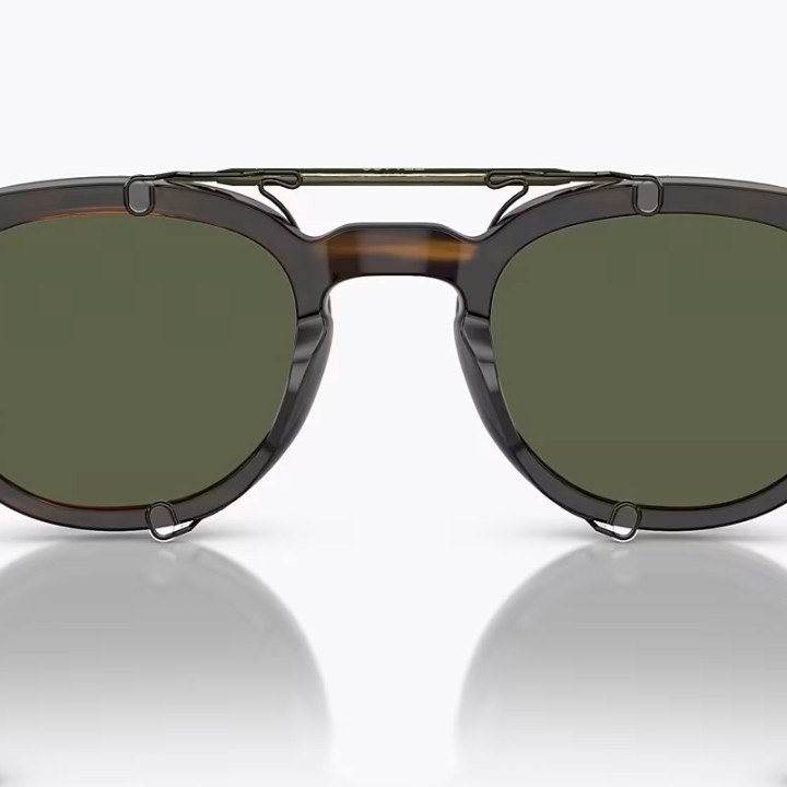 Oliver Peoples Shledrake CLIP ON Flip up clip