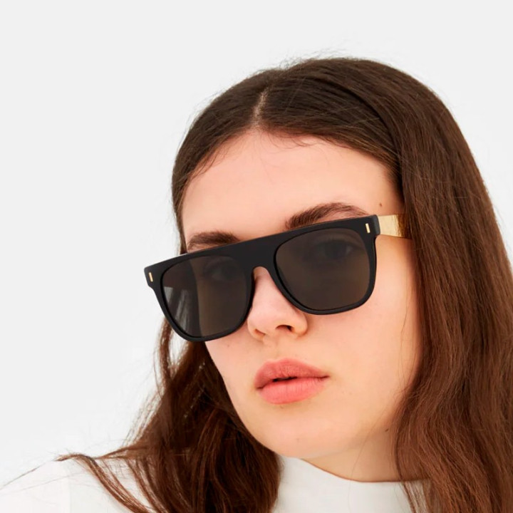 ▷ Gafas de sol RetroSuperFuture FLAT TOP FRANCIS BLACK