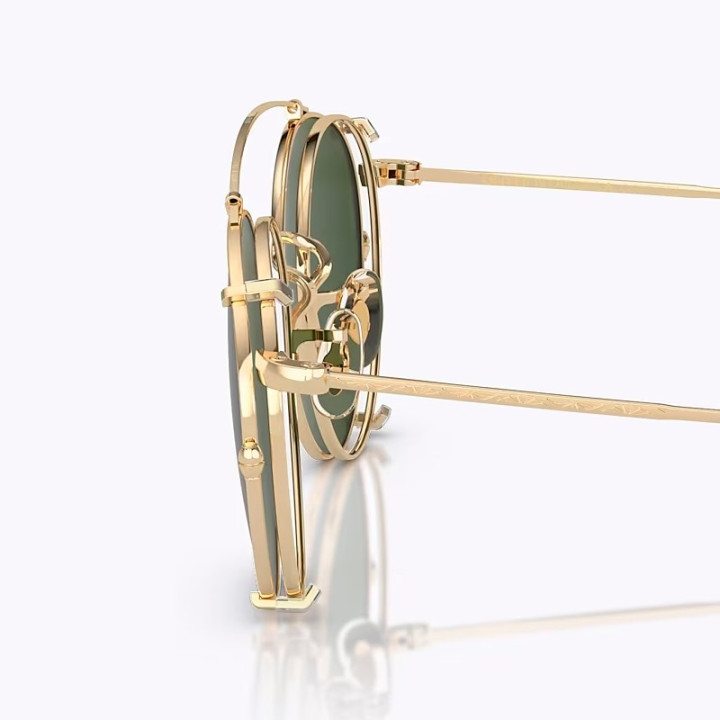 Oliver Peoples Coleridge CLIP ON