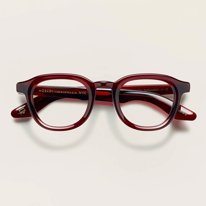 moscot dahven burgundy