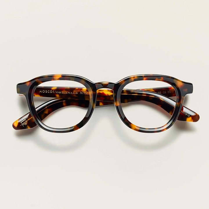 moscot dahven tortoise