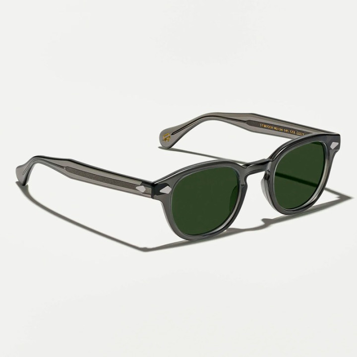 LEMTOSH SUN in Grey with G-15 Glass Lenses 3q