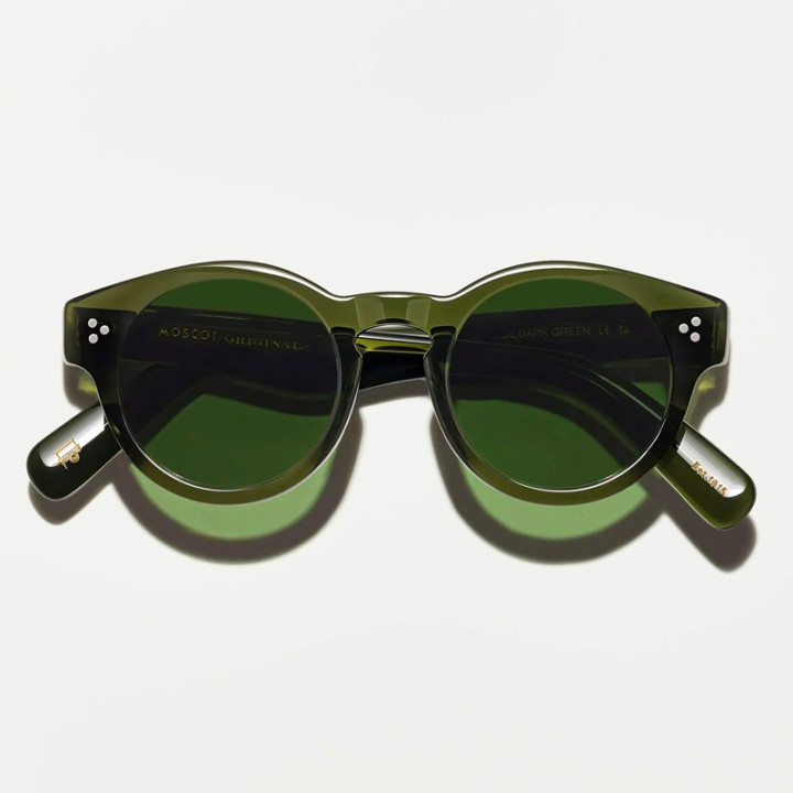 Moscot Grunya Sun Dark green