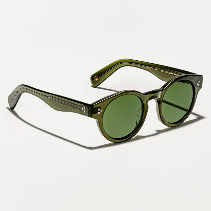 Moscot Grunya Sun Dark green 3q