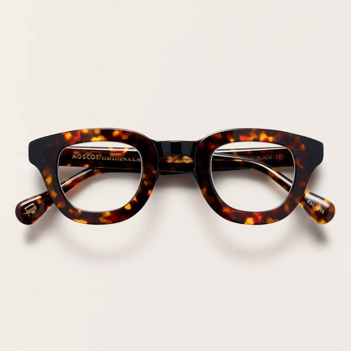 Moscot Telena Black Tortoise