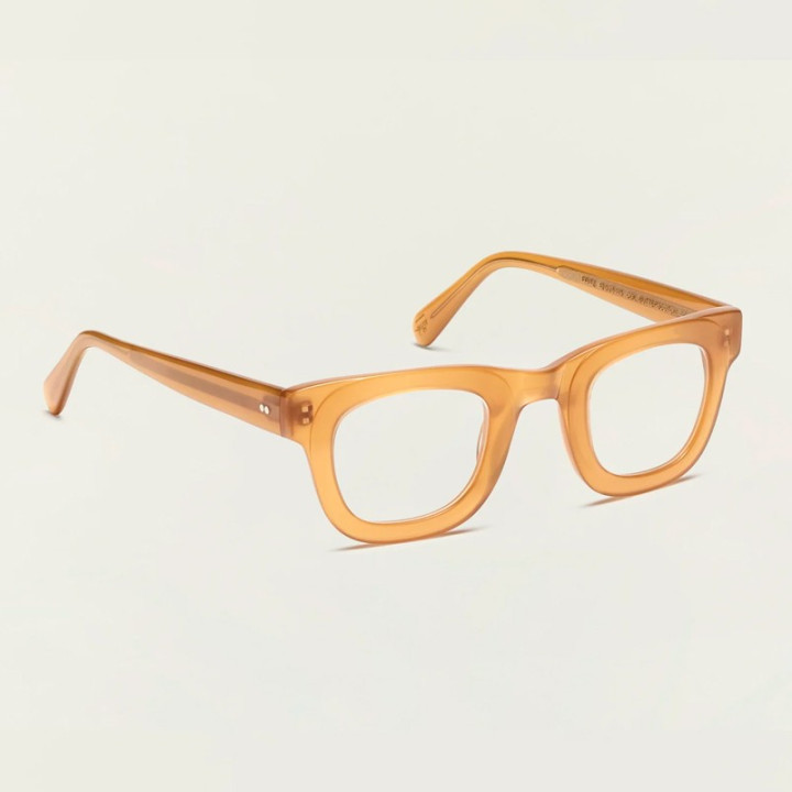 Moscot Fritz Butterscotch 3q