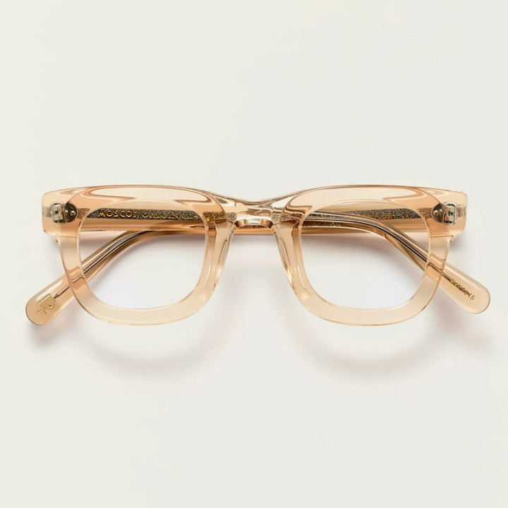 Moscot Fritz Cinnamon Flesh