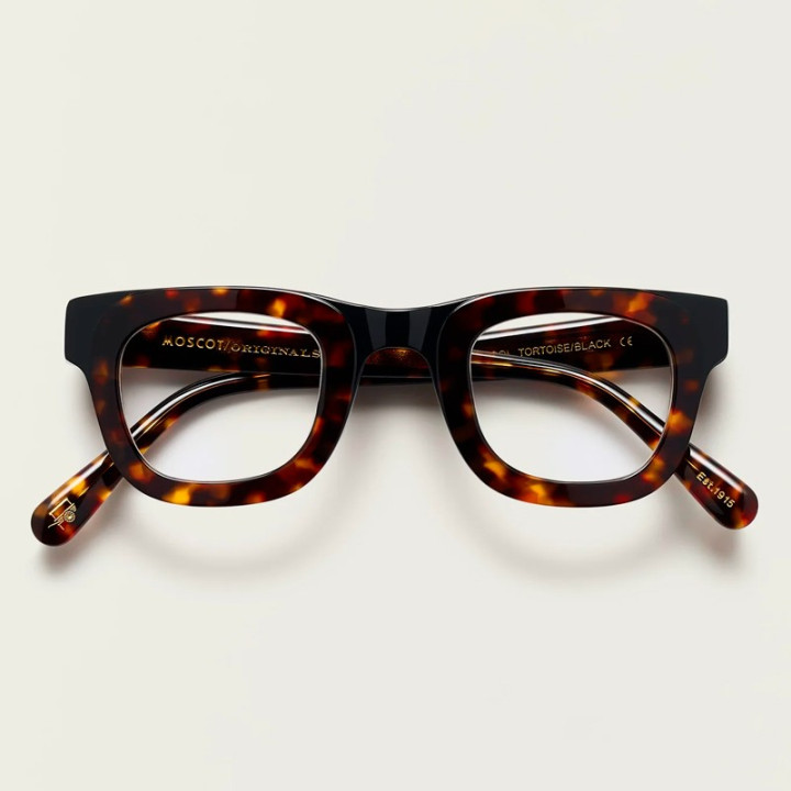 Moscot Fritz Tortoise Black