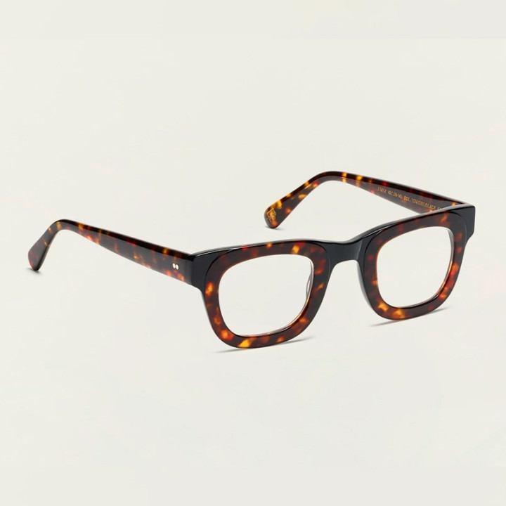 Moscot Fritz Tortoise Black 3q