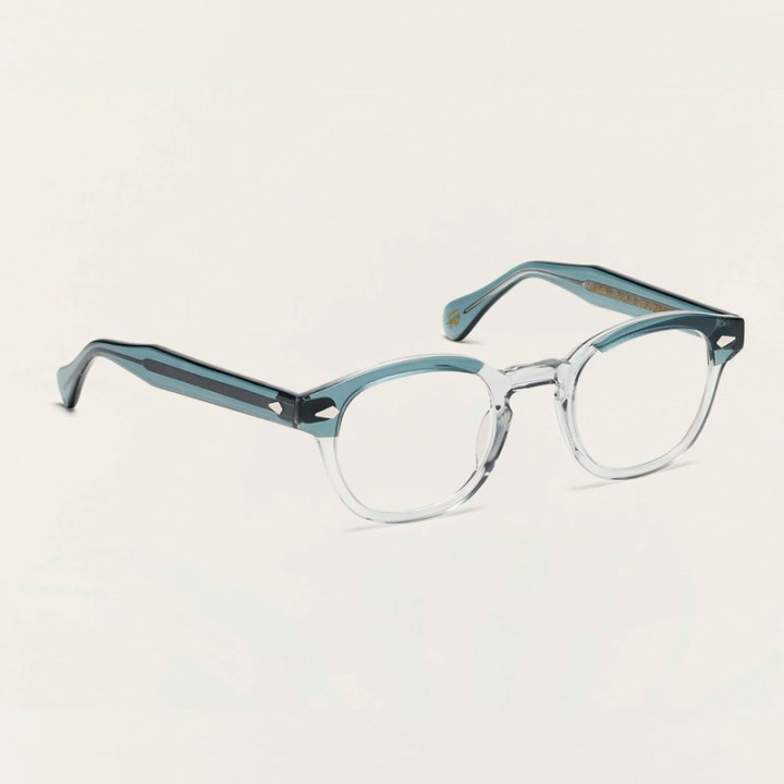 Moscot Lemtosh Light Blue - Grey 3q