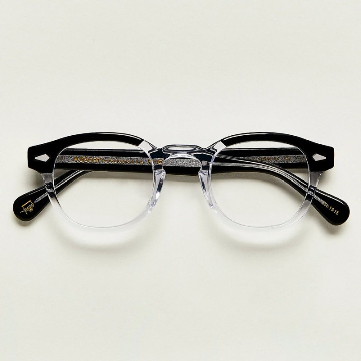 Moscot Lemtosh Black Crystal