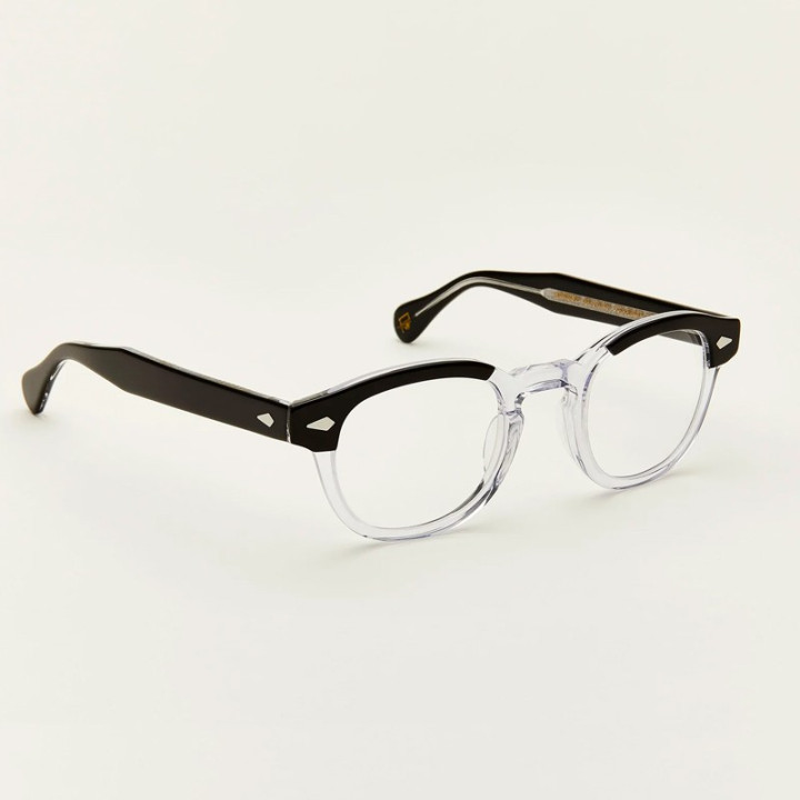 Moscot Lemtosh Black Crystal 3q