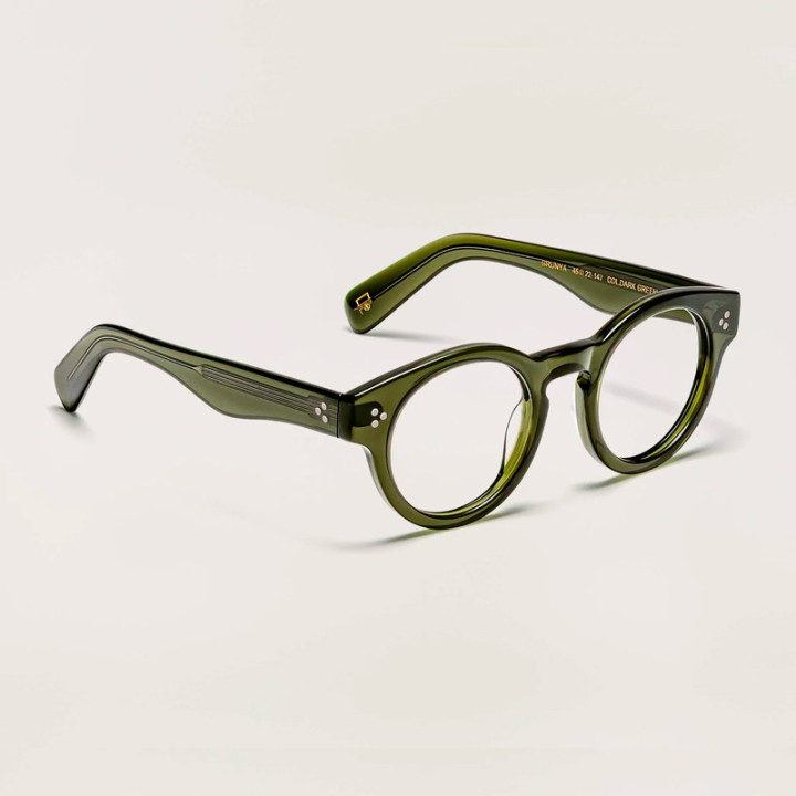Moscot Grunya Dark Green 3q