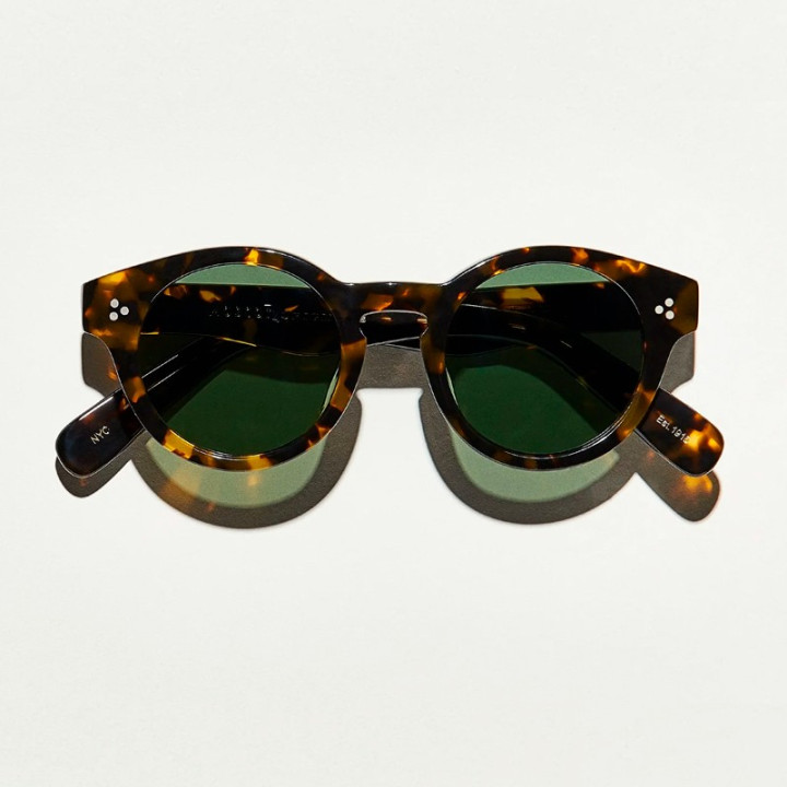 Moscot Grunya Sun Antique Tortoise