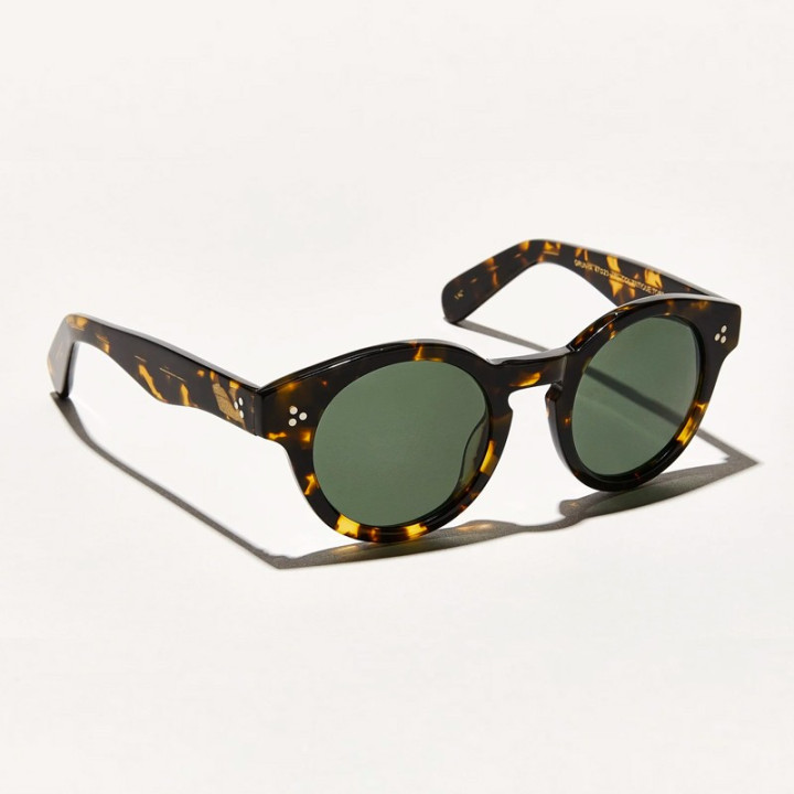Moscot Grunya Sun Antique Tortoise 3q