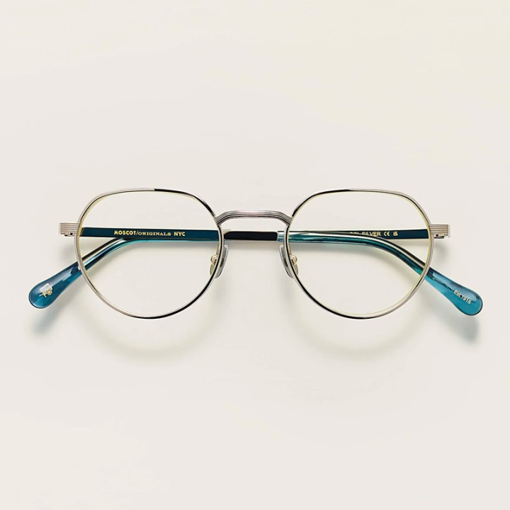 Moscot Smendrik Silver