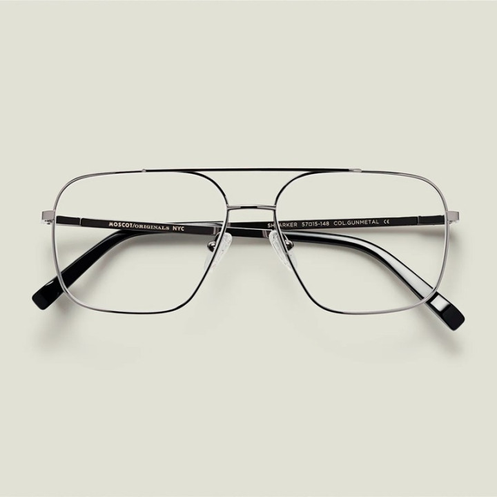 The Shtarker in Gunmetal
