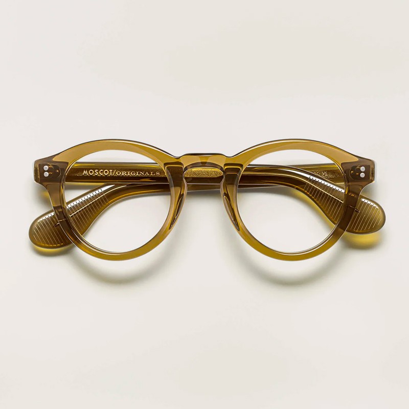 Moscot Keppe Olive Brown