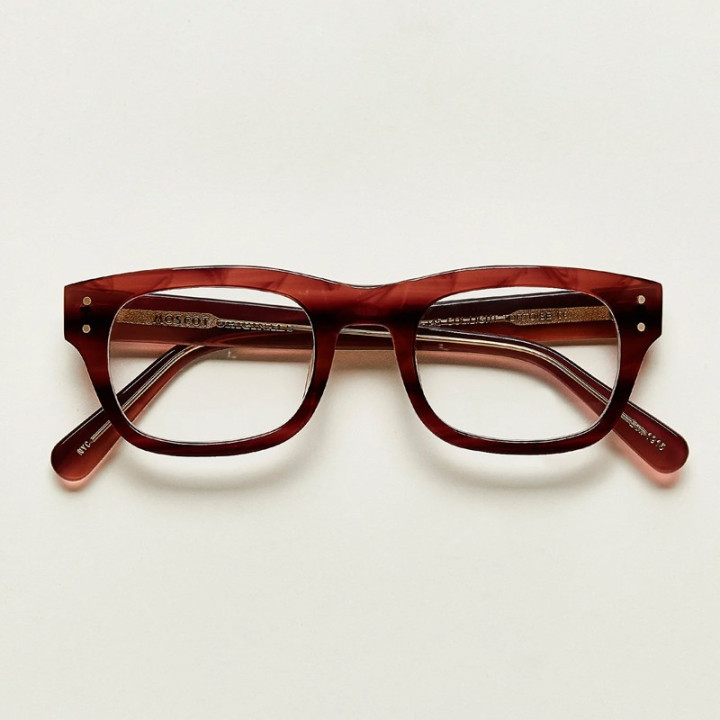 Moscot Nebb Light Tortoise