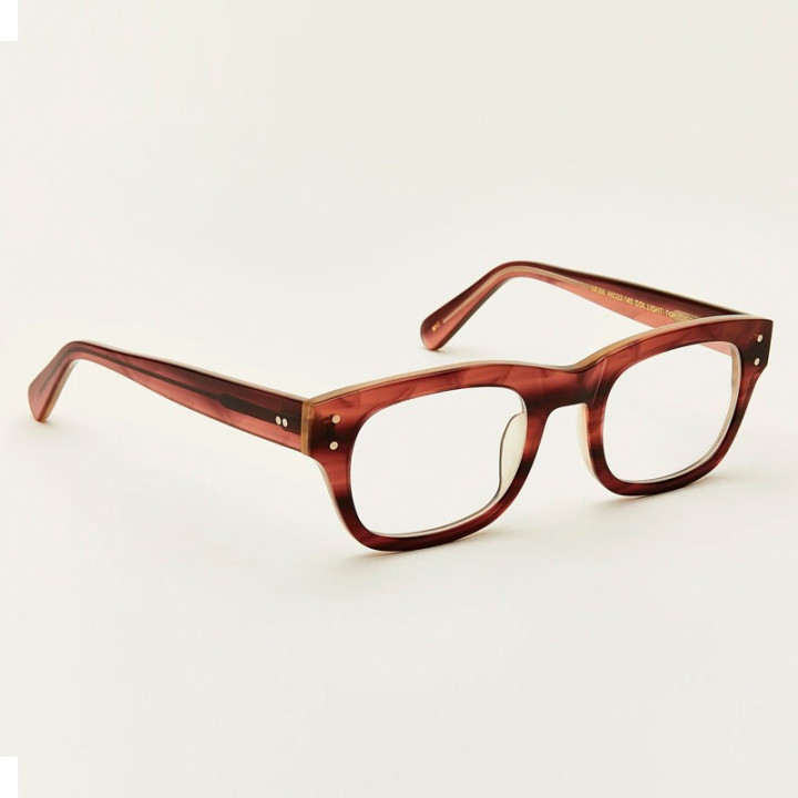 Moscot Nebb Light Tortoise 3q