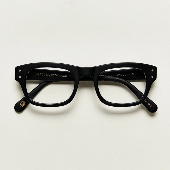 Moscot Nebb Matte Black