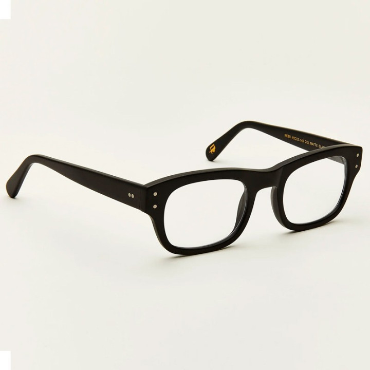 Moscot Nebb Matte Black 3q