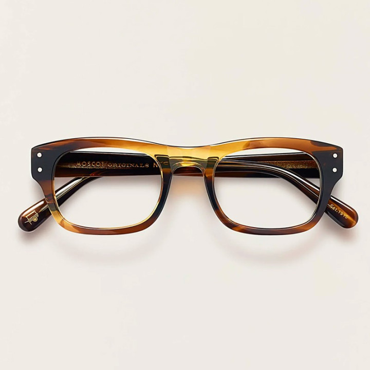 Moscot Nebb Caramel