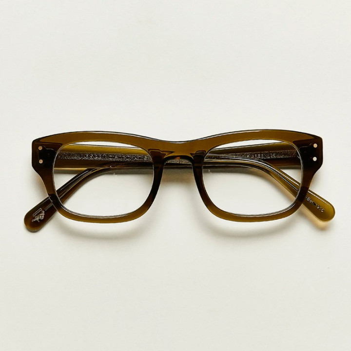 Moscot Nebb Olive Green