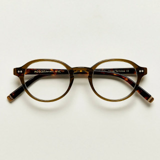 Moscot Petie Olive Tortoise
