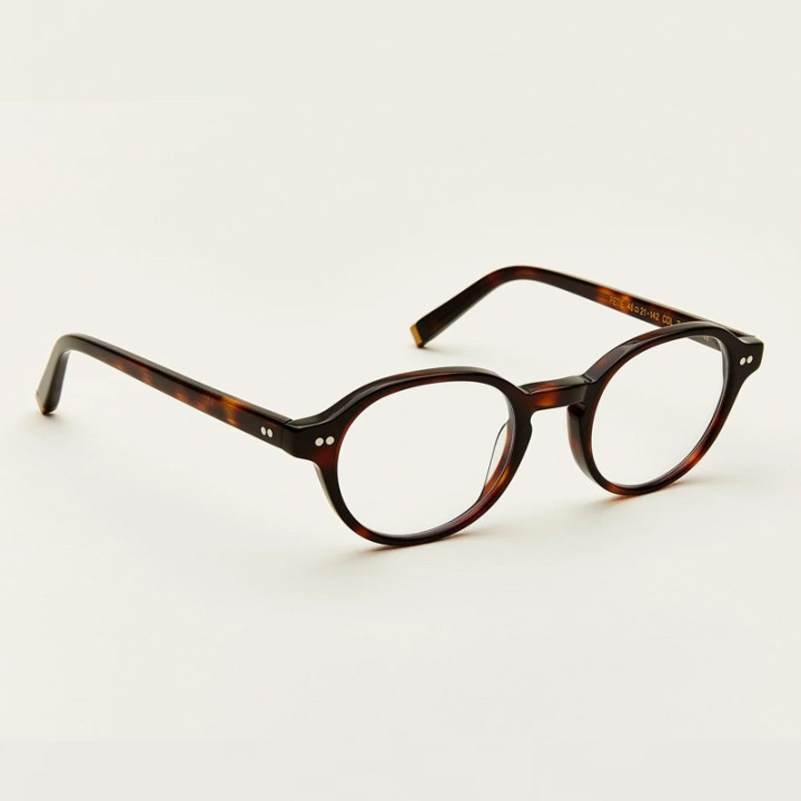 Moscot Petie Tortoise vista 3q