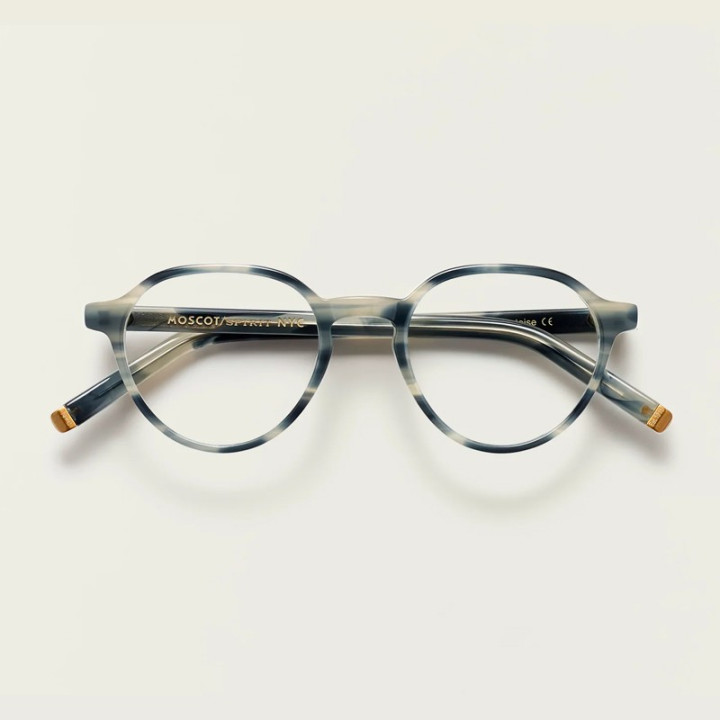Moscot Les Grey Tortoise
