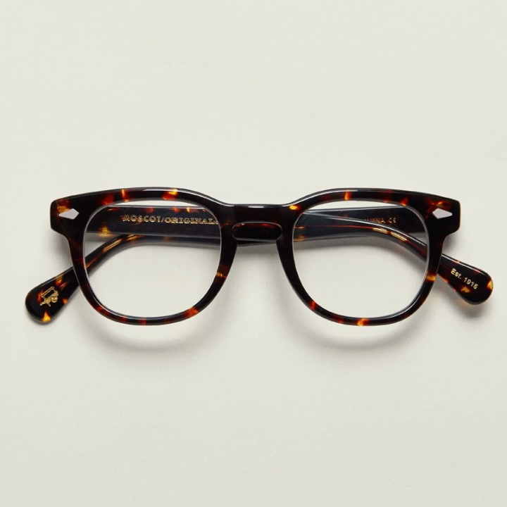 Moscot Gelt Dark Havana