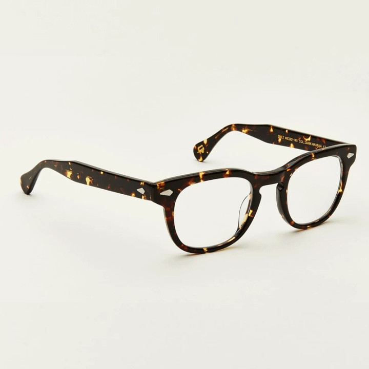 Moscot Gelt Dark Havana 3q