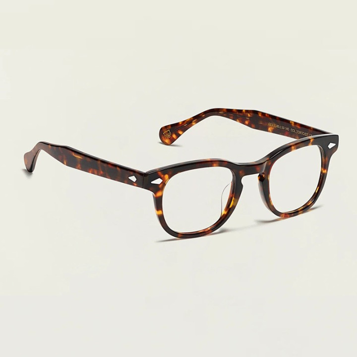 Moscot Gelt Tortoise 3q