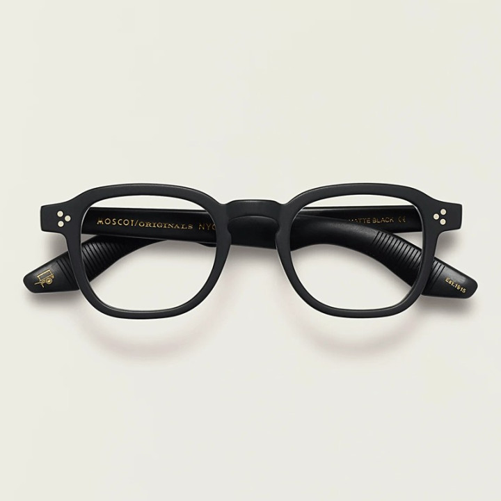 Moscot Momza Matte Black