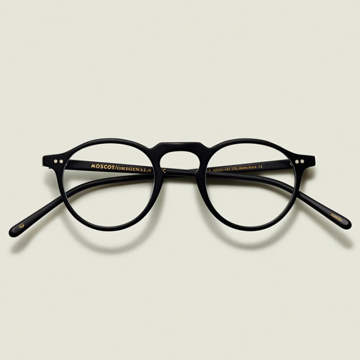 Moscot Tuchus Matte Black