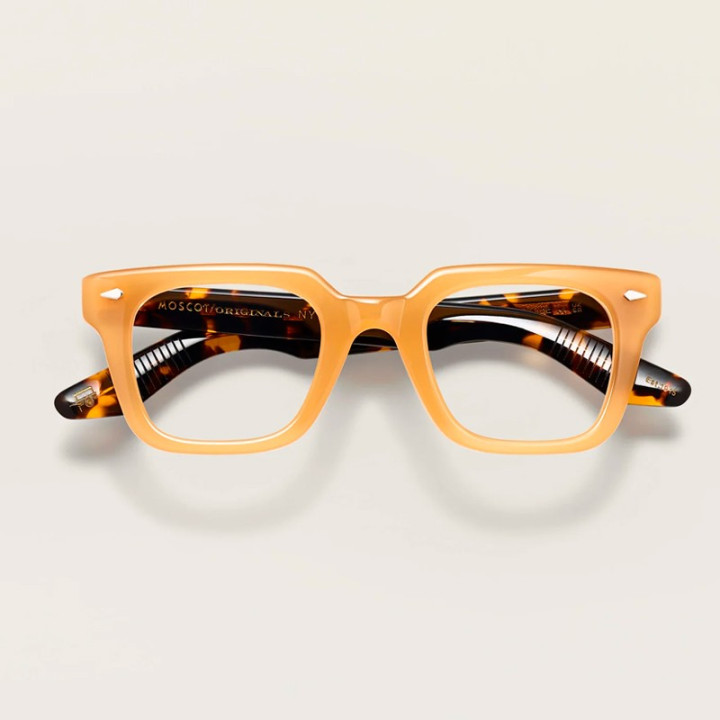 Moscot Grober Honey/Tortoise