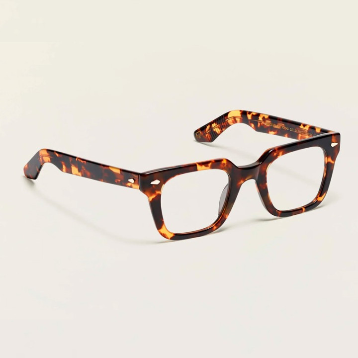 Moscot Grober Classic Havana 3q