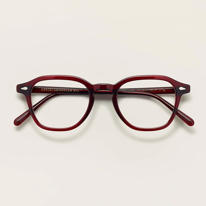 Moscot Vantz Burgundy