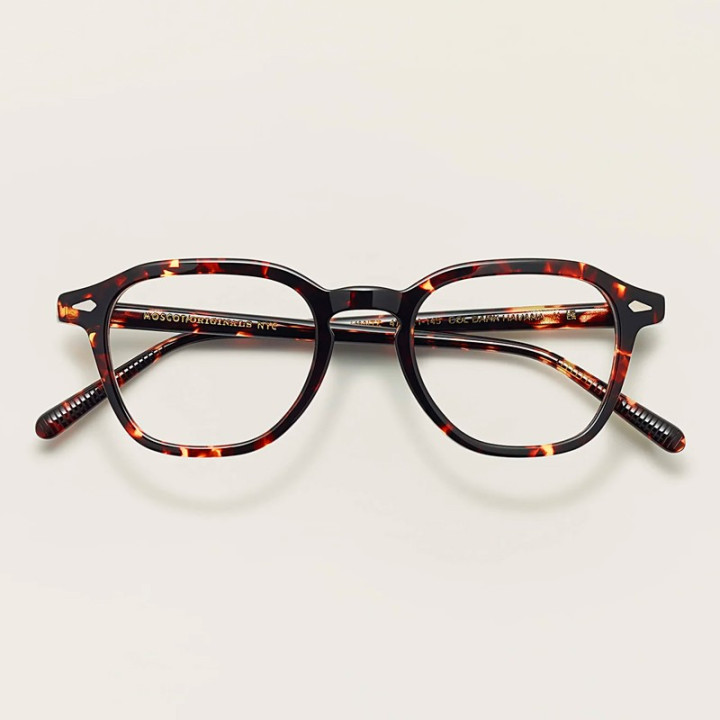 Moscot Vantz Dark Havana