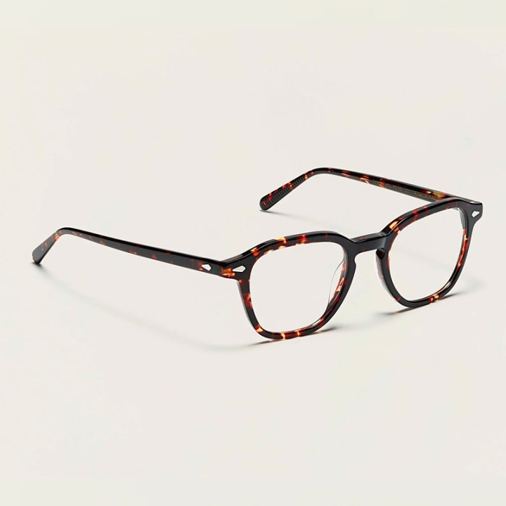 Moscot Vantz Dark Havana 3q