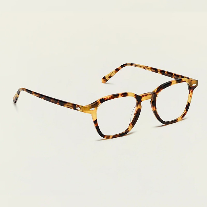 Moscot Vantz Heritage Tortoise 3q