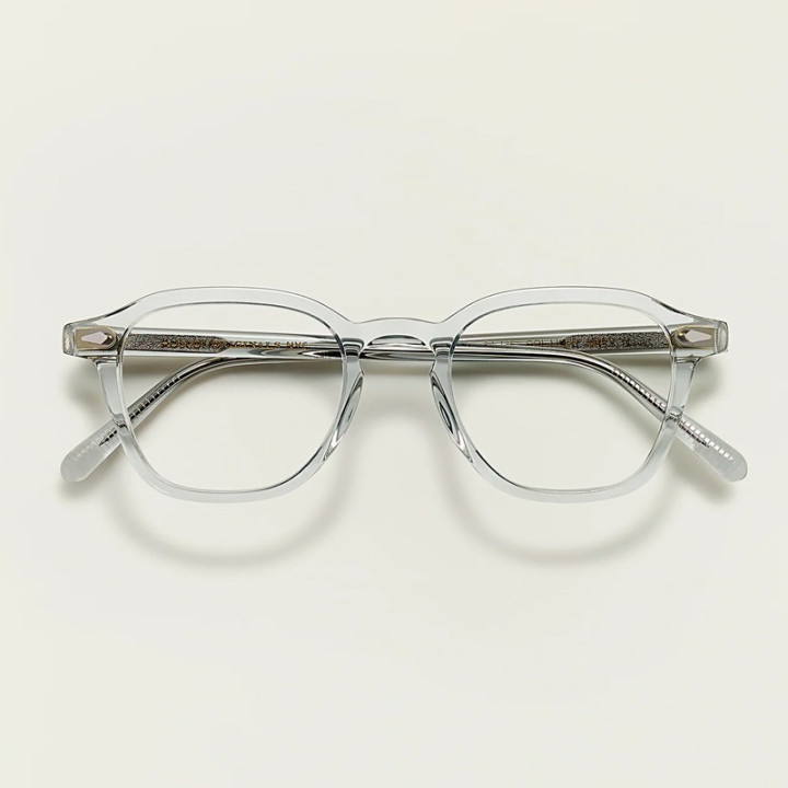 Moscot Vantz Light Grey