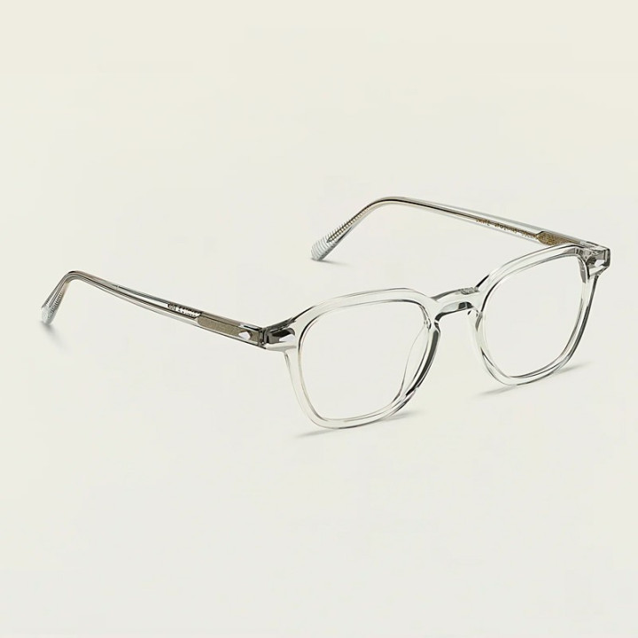 Moscot Vantz Light Grey 3q