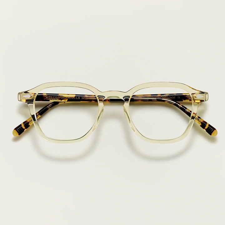Moscot Vantz Citron Tortoise