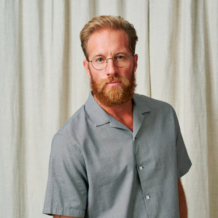 ▷Moscot HAMISH| Las gafas de vista redondas clásicas de Moscot