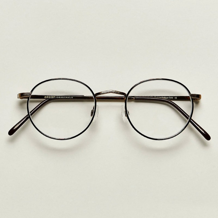 Moscot Dov Tortoise/Antique Gold