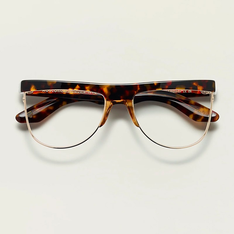 Moscot Shonda Blonde Tortoise